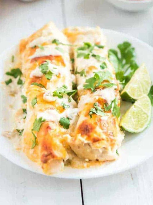 White Chicken Enchilada Bake Private Order