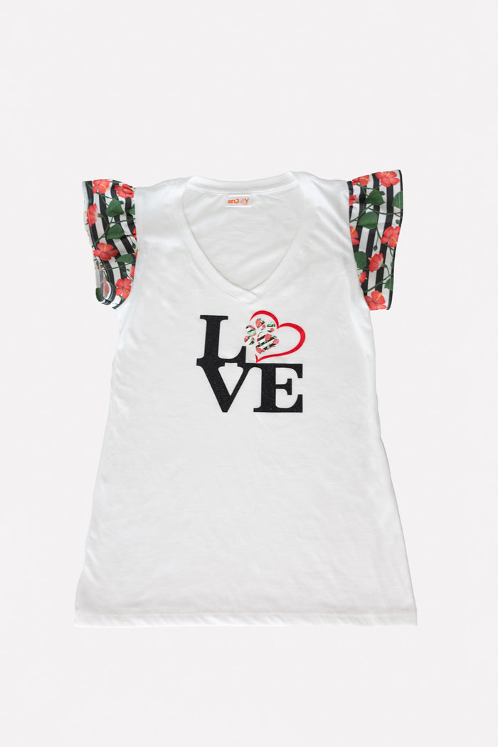 White Love - T Shirt