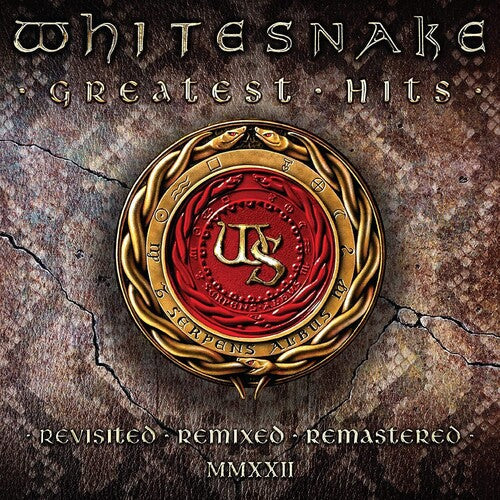 Whitesnake Greatest Hits 2-LP