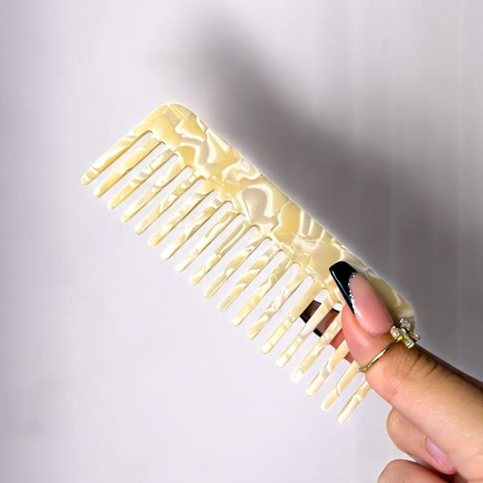 Wide Tooth Comb