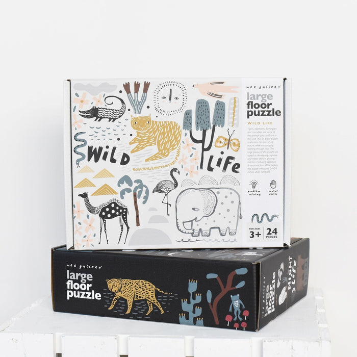 Wee Gallery Wild Life Floor Puzzle