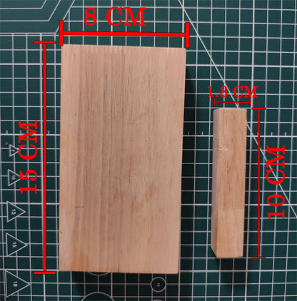 Wooden Tool For Twisting Brass Wire - Ronghua Tool