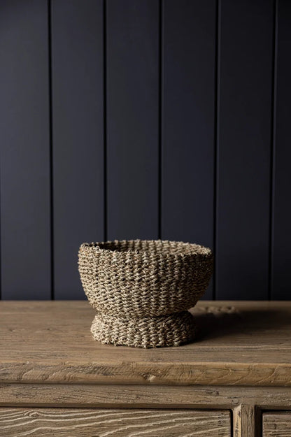 Woven Seagrass Bowl - Magnolia Lane co. Home + Garden + Gift