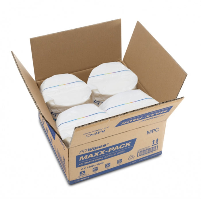 WOW Wipes FiT Wipes Antibacterial Surface Wipes