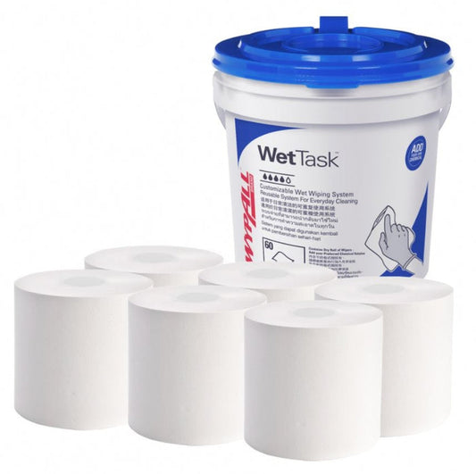 Wypall Wettask 6001 Wipers Wet Wiping System