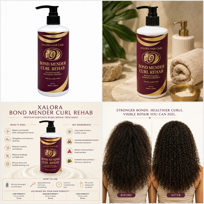 Xalora Bond Mender Curl Rehab 1000ml