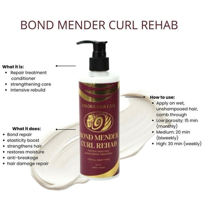 Xalora Bond Mender Curl Rehab 100ml