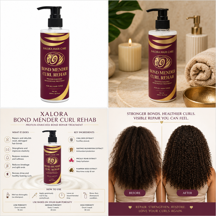 Xalora Bond Mender Curl Rehab 300ml