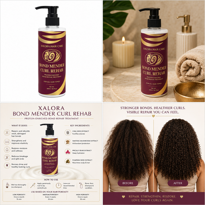 Xalora Bond Mender Curl Rehab 300ml