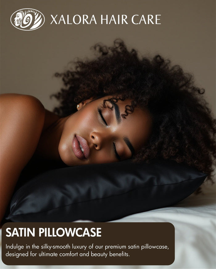 Xalora Satin Pillowcase 65cm x 100cm