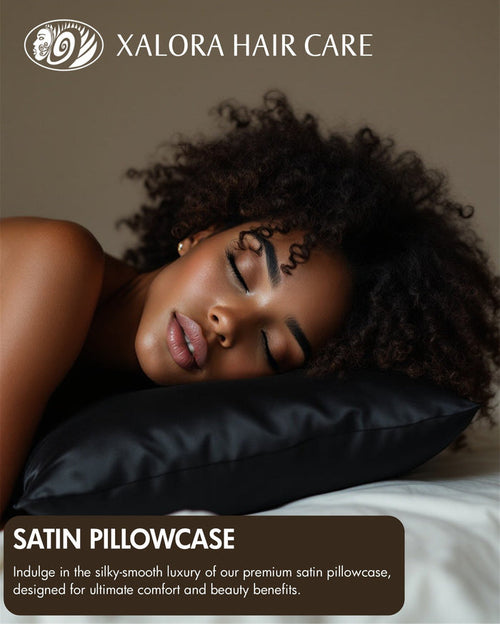 Xalora Satin Pillowcase 65cm x 100cm