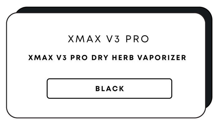 Xmax V3 Pro Vaporizer | Black-Image 1