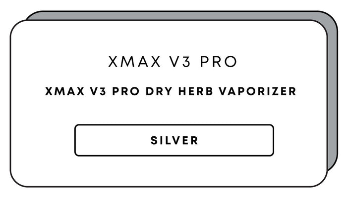 Xmax V3 Pro Vaporizer | Silver-Image 1