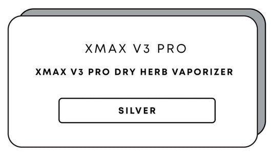Xmax V3 Pro Vaporizer | Silver-Image 1