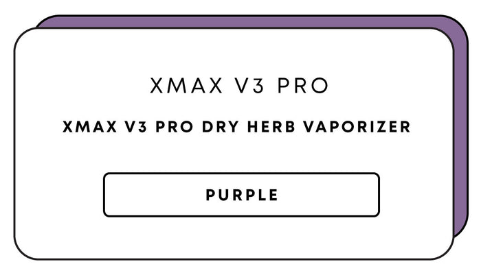 Xmax V3 Pro Vaporizer | Purple-Image 1