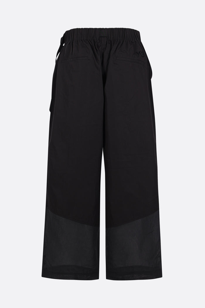 Y-3 UT cargo trousers in twill