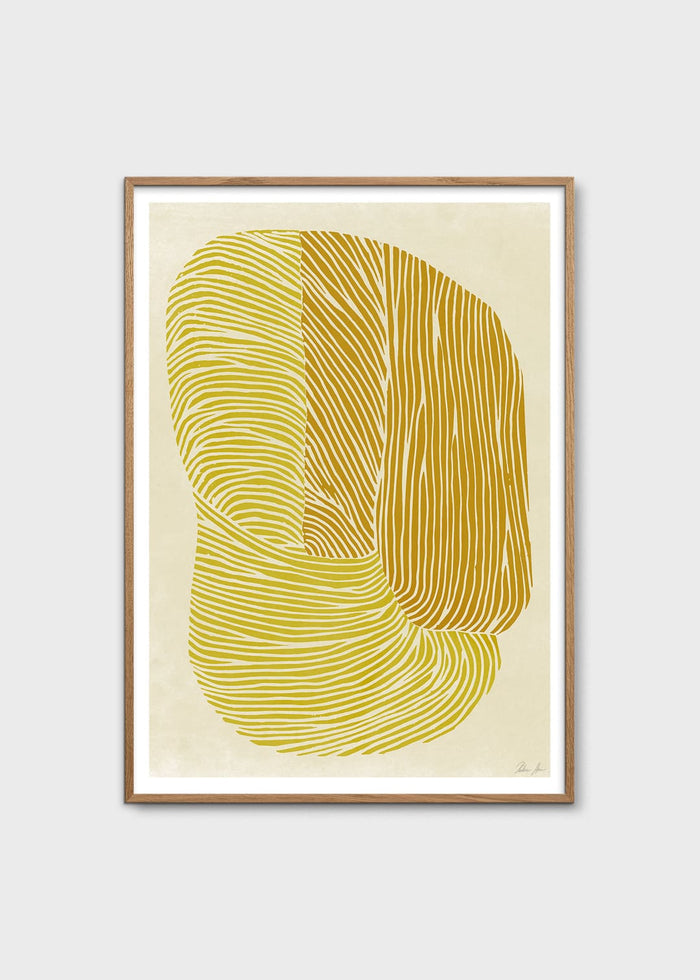 Yellow Reef by Rebecca Hein