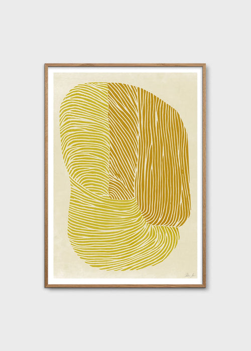 Yellow Reef by Rebecca Hein