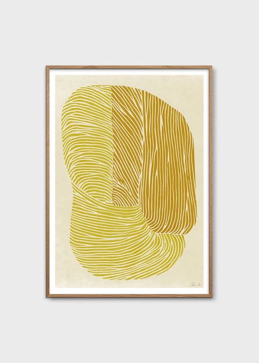 Yellow Reef by Rebecca Hein