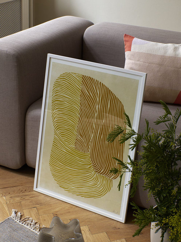 Yellow Reef by Rebecca Hein