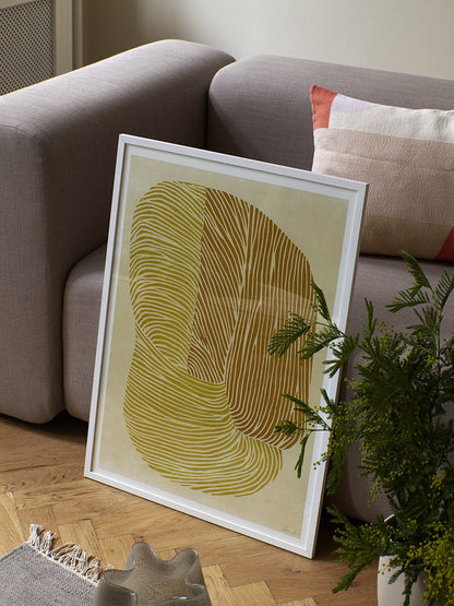 Yellow Reef by Rebecca Hein