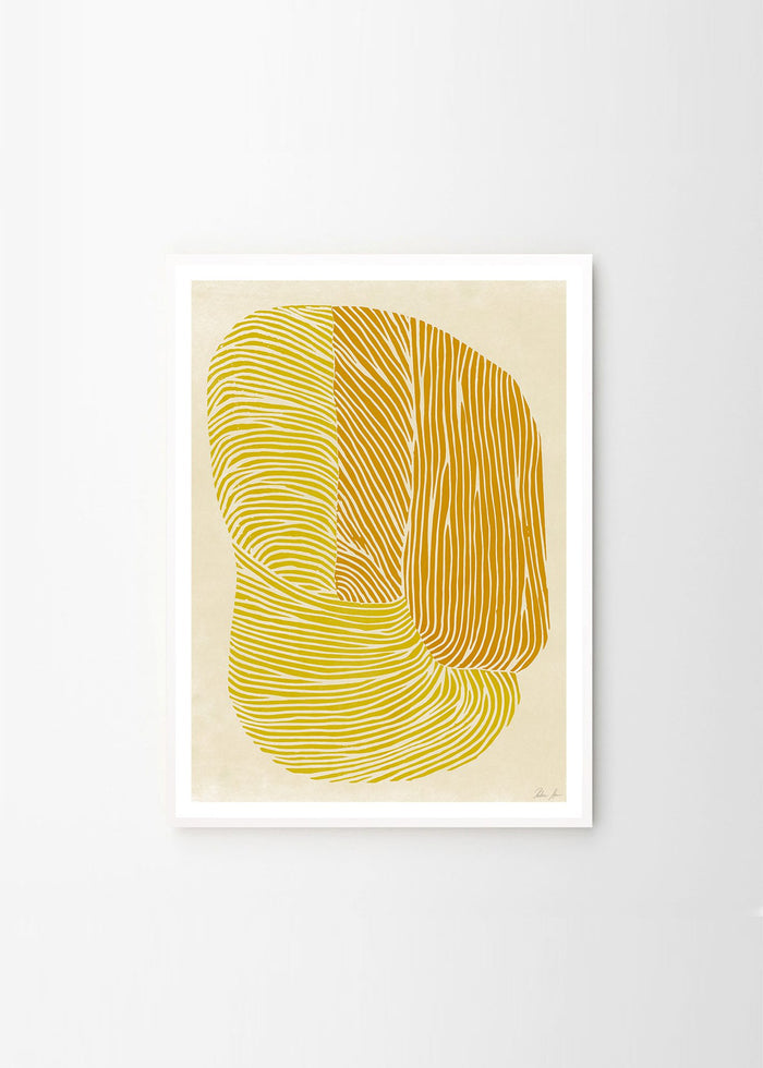 Yellow Reef by Rebecca Hein