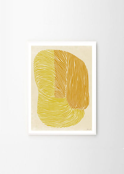 Yellow Reef by Rebecca Hein