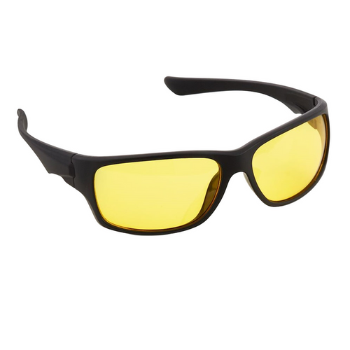 YES DESIGNS Yellow Lense Night Glasses