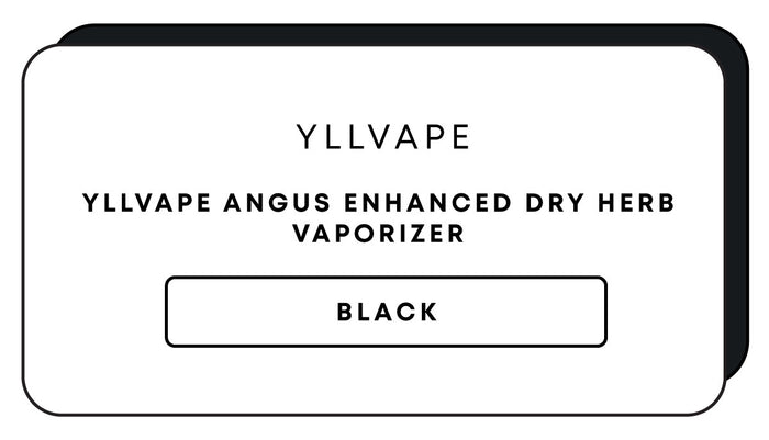 Yllvape Angus Enhanced Vaporizer | One Colour-Image 1
