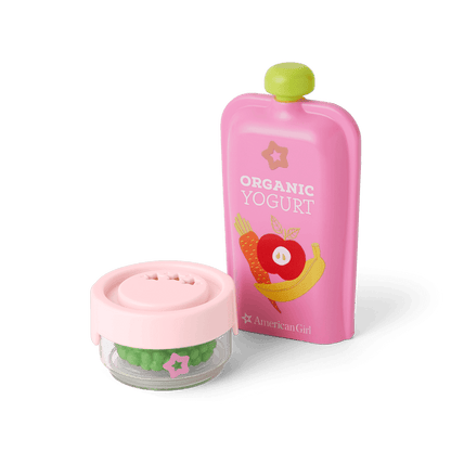 Yogurt Squeeze & Peas