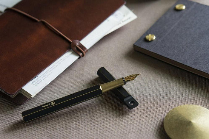 Ystudio Brassing - Brass Portable Fountain Pen