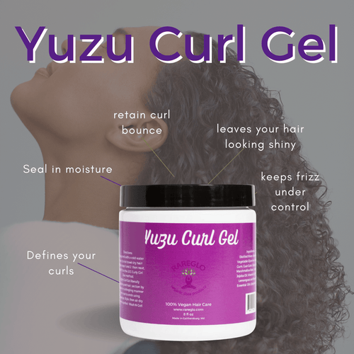 Yuzu Curl Gel - RareGlo Organic Shea Products
