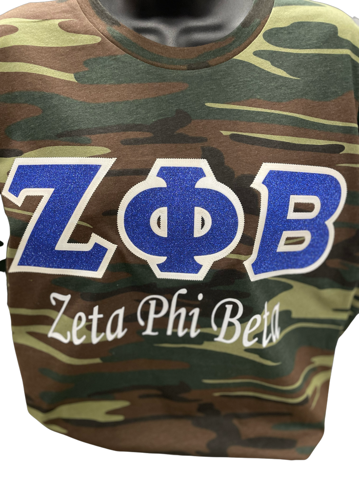 Zeta Camo T-shirt
