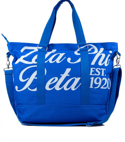 Zeta Canvas Bag