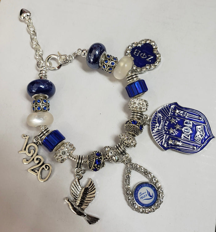 Zeta Charm Bracelet