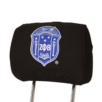 Zeta Headrest Cover