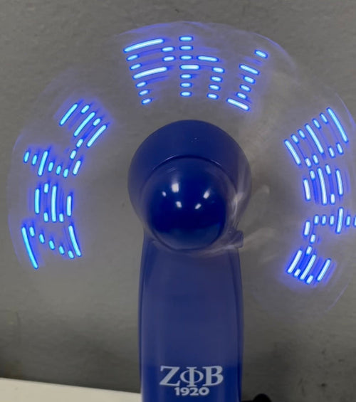Zeta LED Fan
