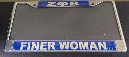 Zeta License Frames