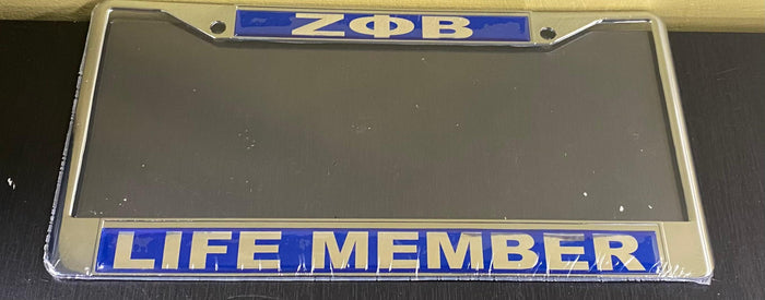 Zeta License Frames