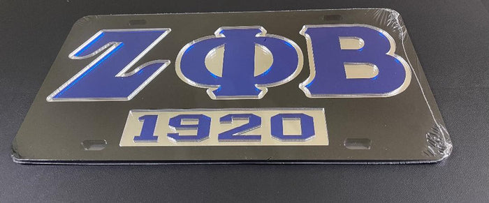 Zeta License Plates