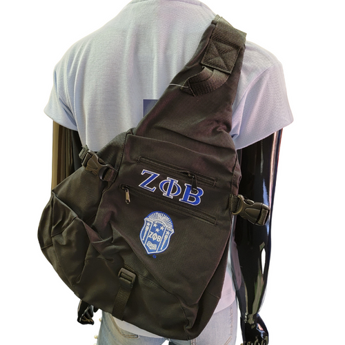 Zeta Sling Book Bag