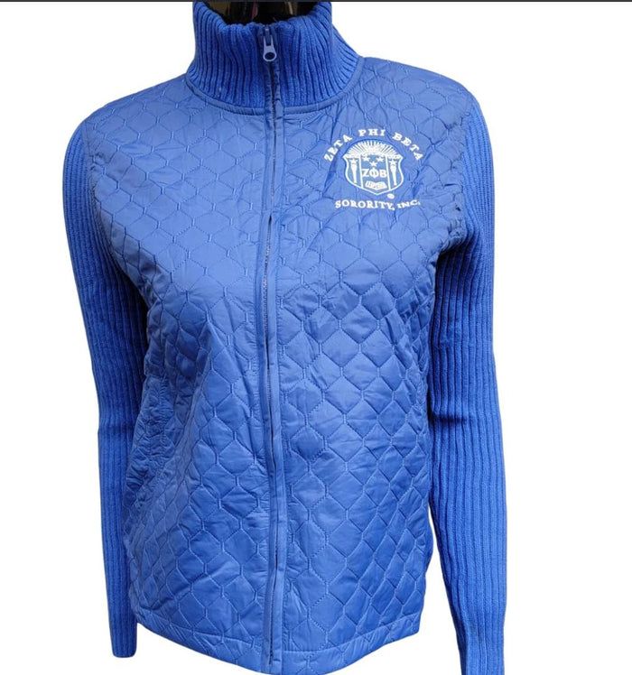 Zeta Sweater Jacket