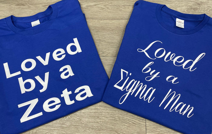 Zeta/Sigma Love Shirt